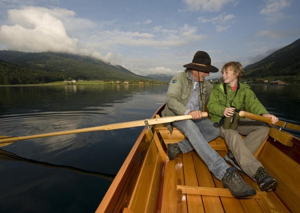 Family- Home Alpenblick Dellach im Drautal Kültér fotó