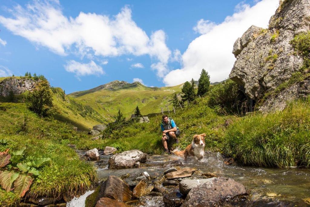 Family- Home Alpenblick Dellach im Drautal Kültér fotó