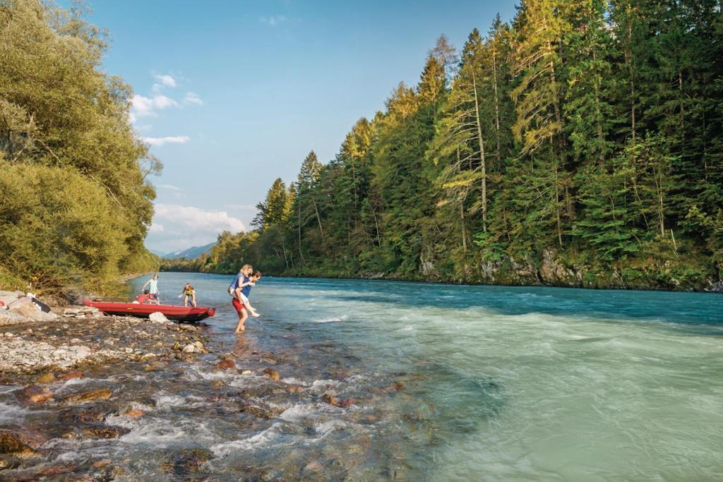Family- Home Alpenblick Dellach im Drautal Kültér fotó